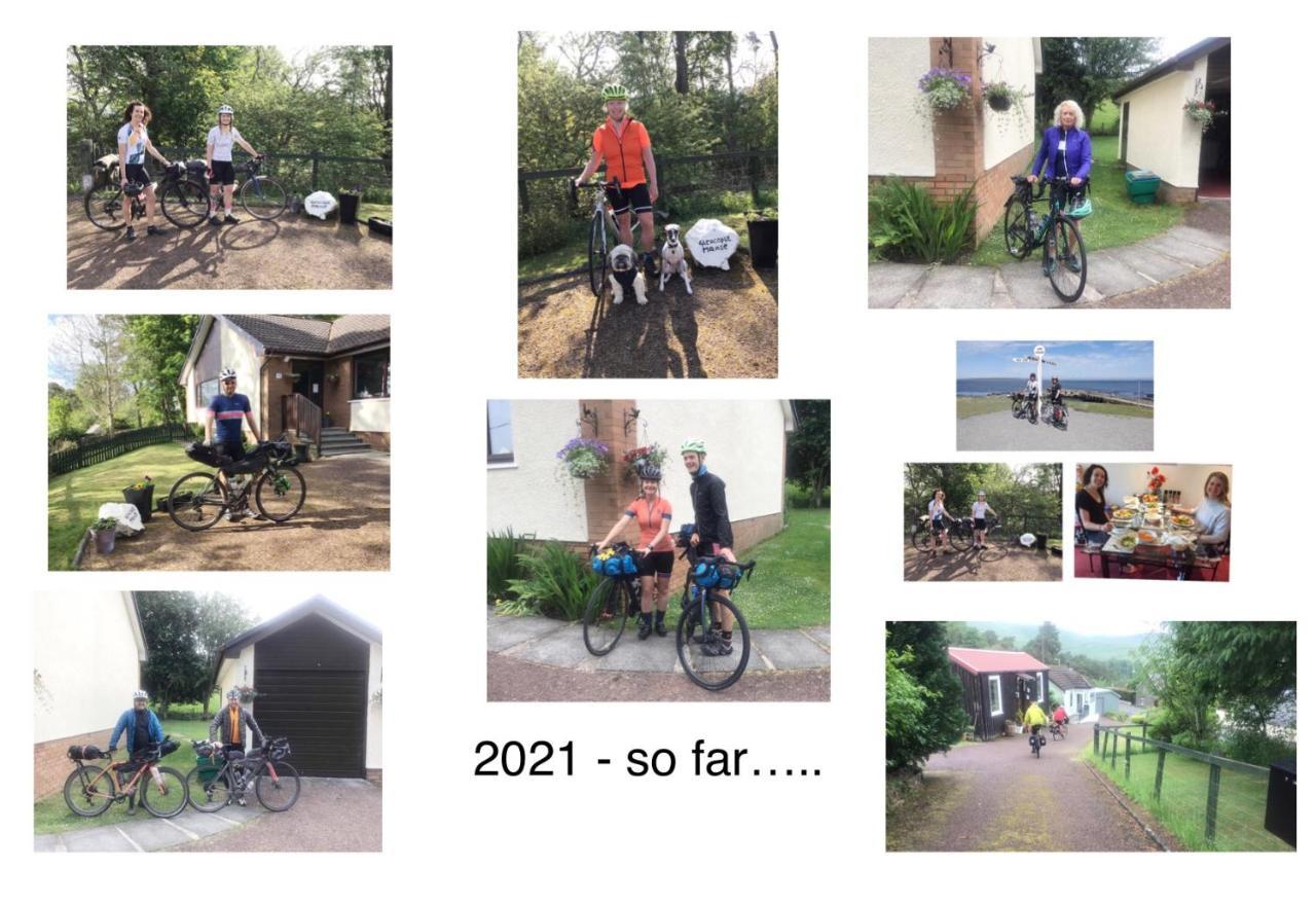 On Route 74 Cycle Route - Glencaple Manse, Crawford Apartamento Exterior foto