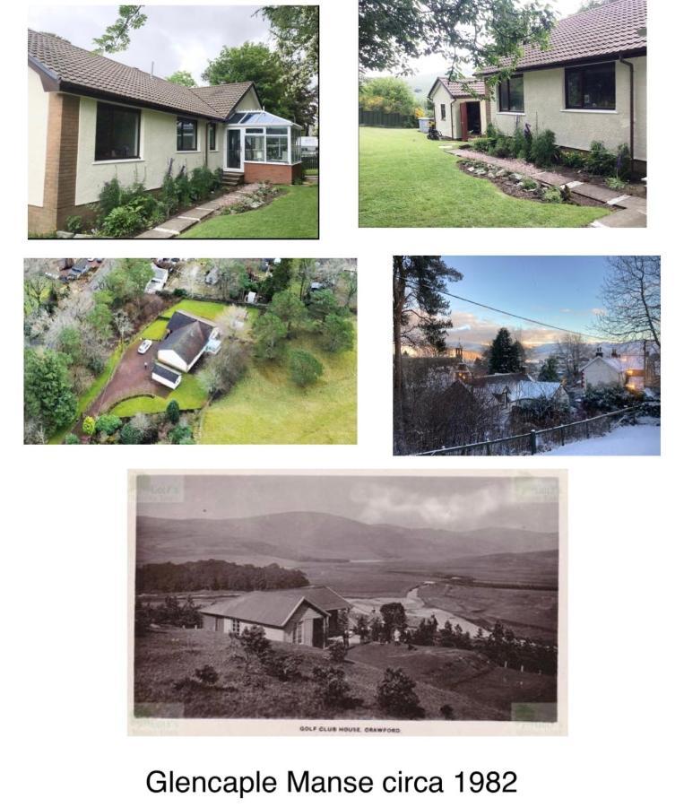 On Route 74 Cycle Route - Glencaple Manse, Crawford Apartamento Exterior foto