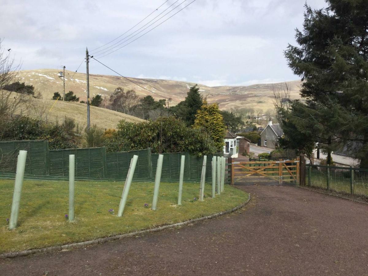 On Route 74 Cycle Route - Glencaple Manse, Crawford Apartamento Exterior foto